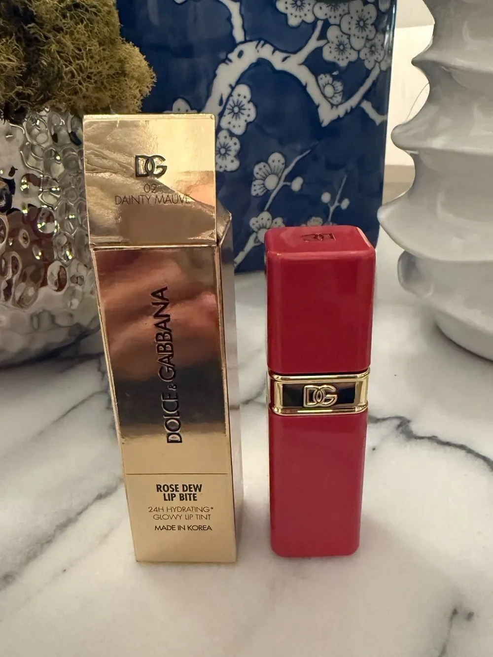 Dolce & Gabbana  Rose Dew Lip Bite in Dainty Mauve